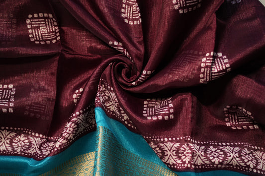 Dola Stripes Saree | SSDS211