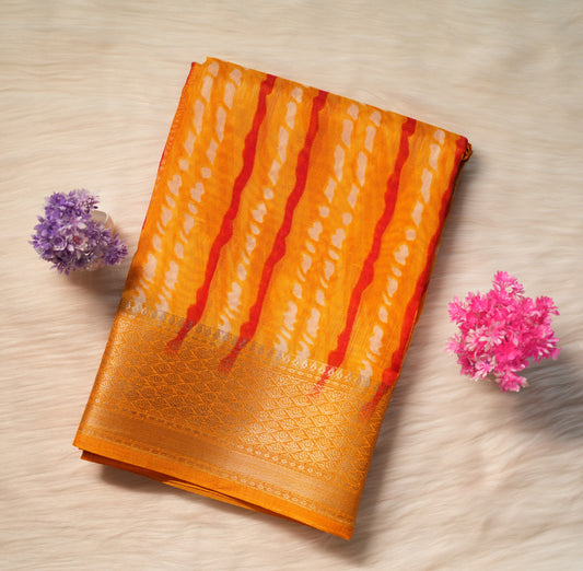 Ikkat Dola Saree | SSDS213