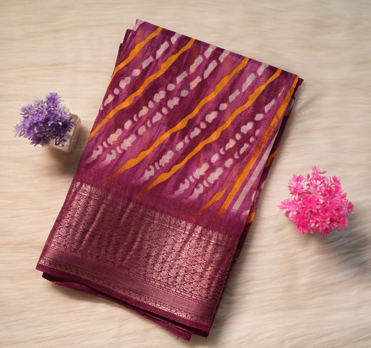 Ikkat Dola Saree | SSDS213