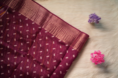 Ikkat Dola Saree | SSDS213