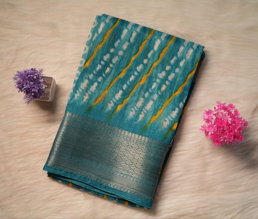 Ikkat Dola Saree | SSDS213