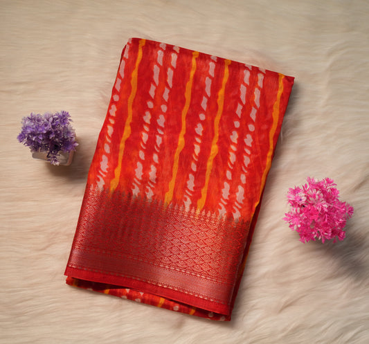 Ikkat Dola Saree | SSDS213