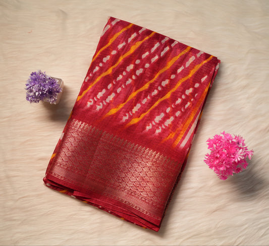 Ikkat Dola Saree | SSDS213