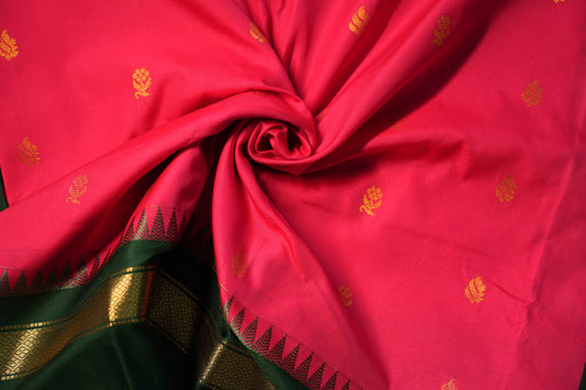 Semi Gadwal Silk Saree | SSGS231