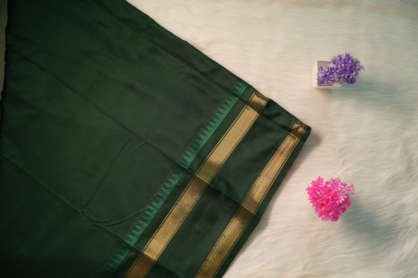 Semi Gadwal Silk Saree | SSGS231