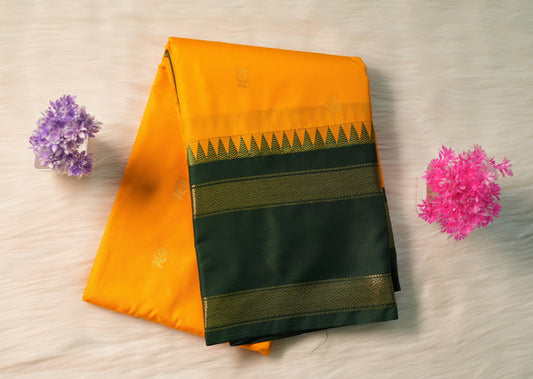 Semi Gadwal Silk Saree | SSGS231