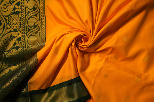 Semi Gadwal Silk Saree | SSGS231