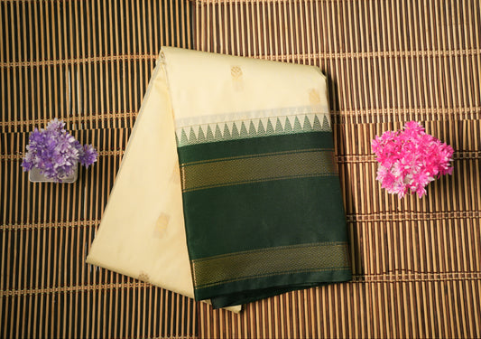Semi Gadwal Silk Saree | SSGS231