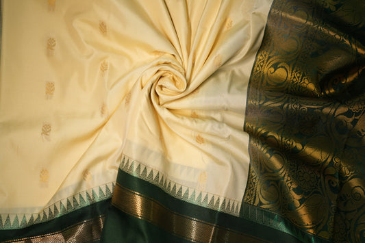 Semi Gadwal Silk Saree | SSGS231