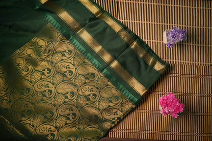 Semi Gadwal Silk Saree | SSGS231