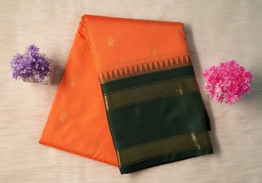 Semi Gadwal Silk Saree | SSGS231