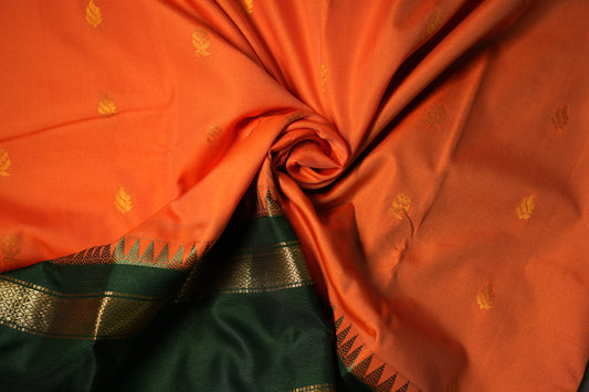 Semi Gadwal Silk Saree | SSGS231