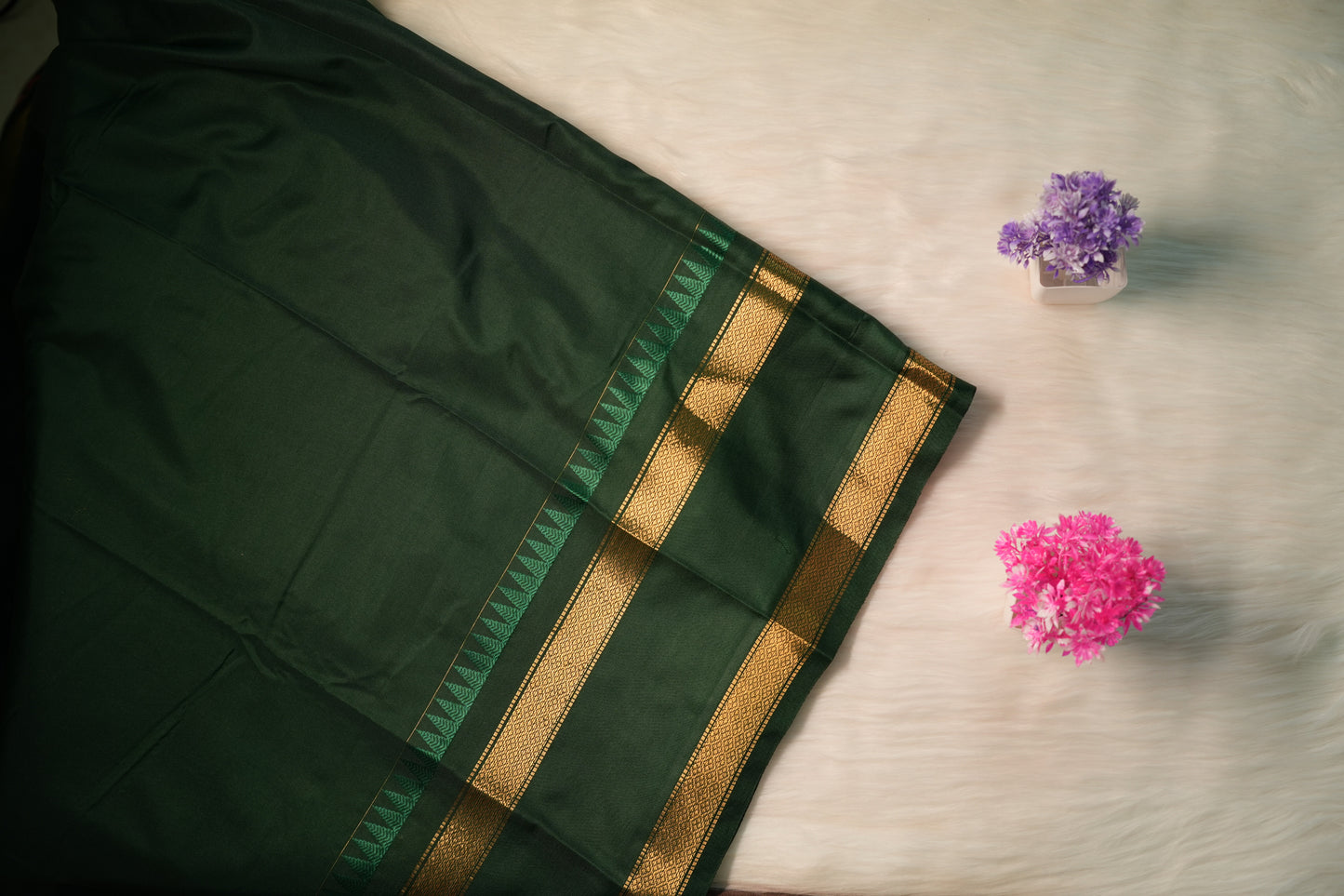 Semi Gadwal Silk Saree | SSGS231