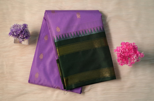 Semi Gadwal Silk Saree | SSGS231