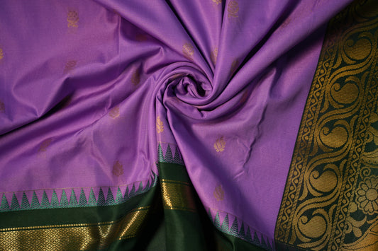 Semi Gadwal Silk Saree | SSGS231