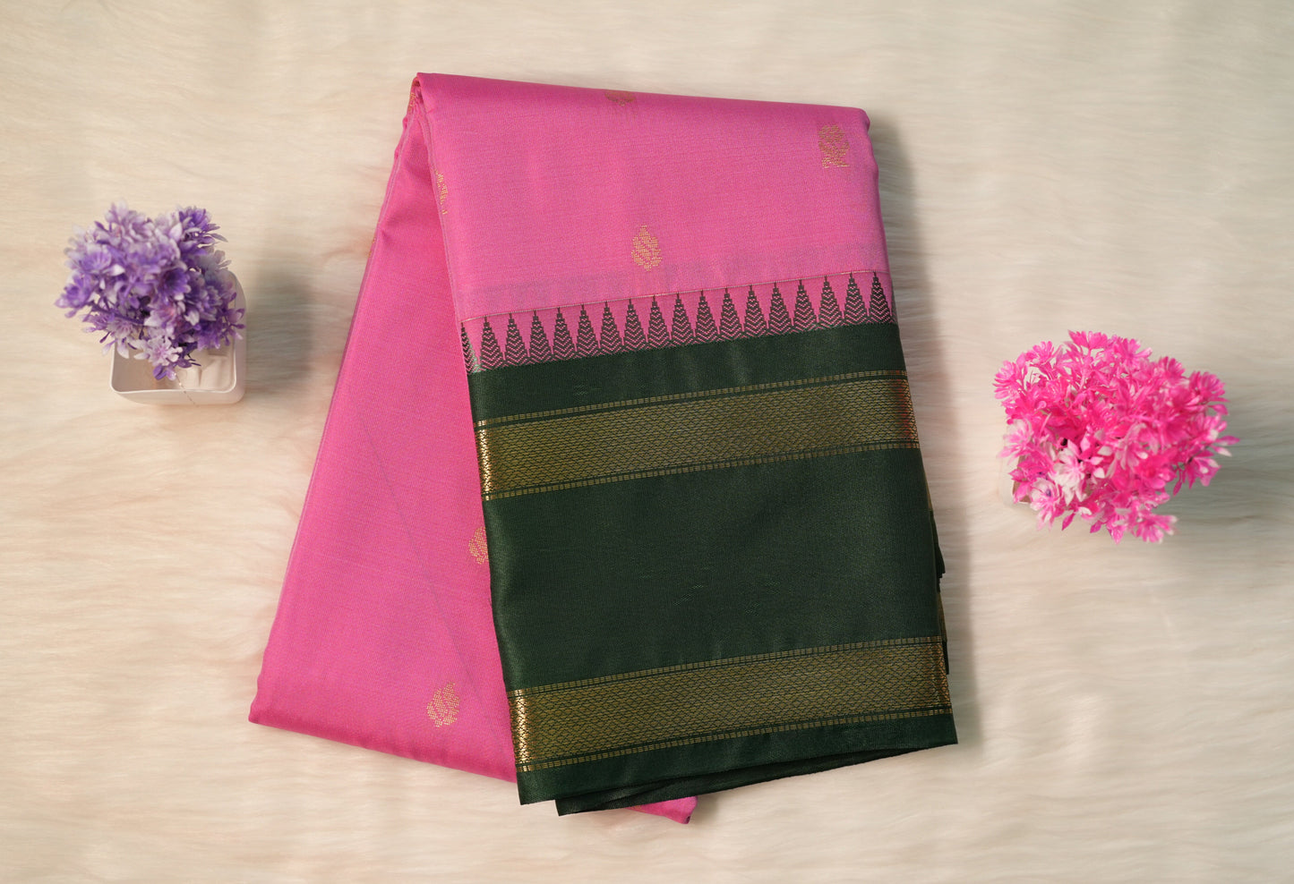 Semi Gadwal Silk Saree | SSGS231