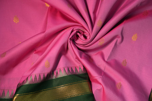 Semi Gadwal Silk Saree | SSGS231