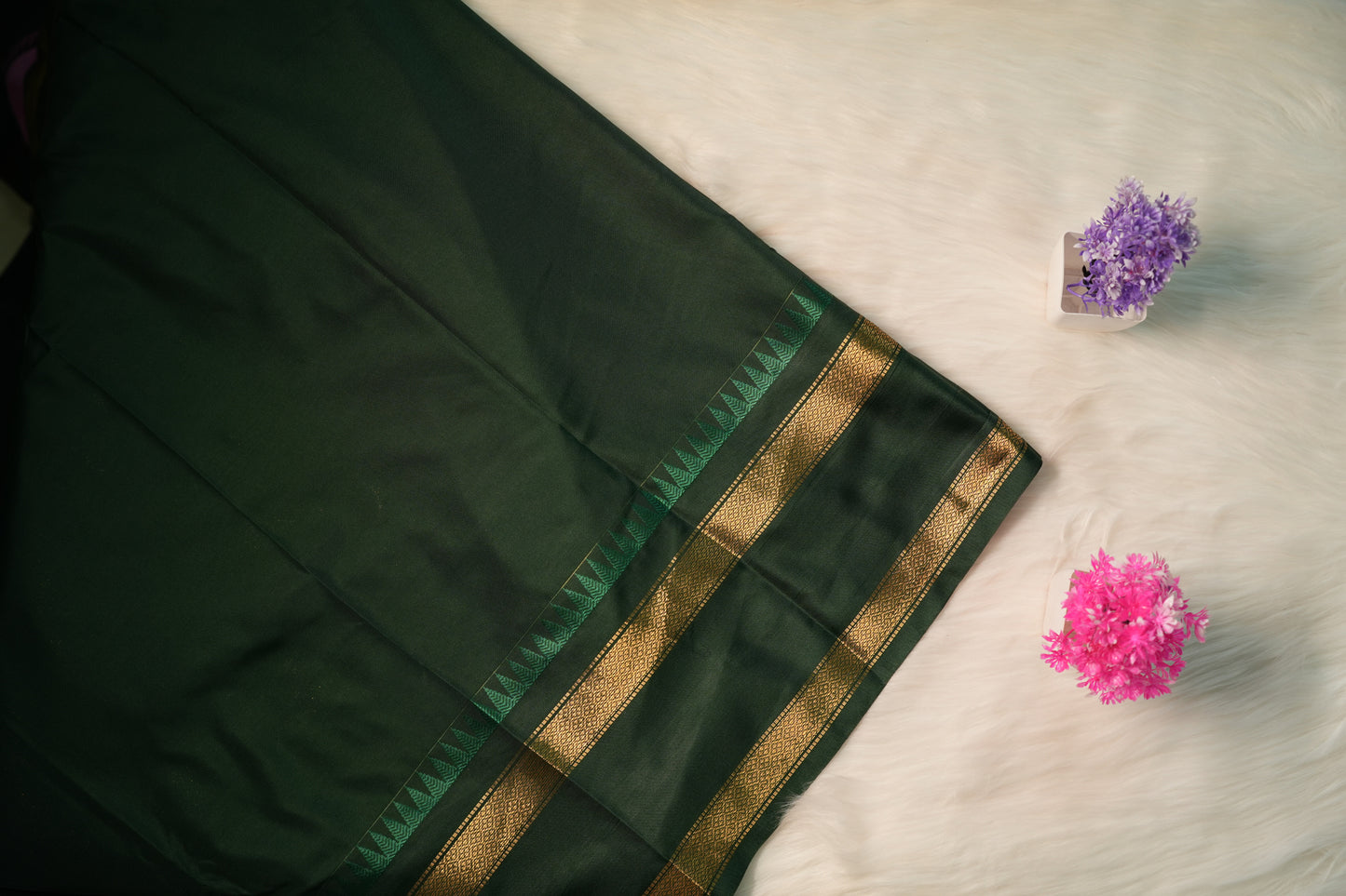 Semi Gadwal Silk Saree | SSGS231