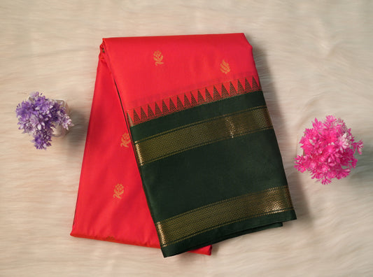 Semi Gadwal Silk Saree | SSGS231