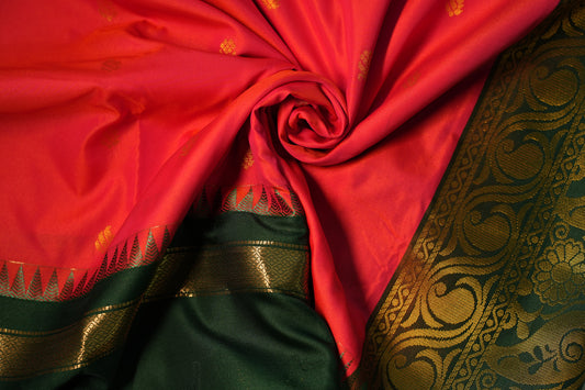 Semi Gadwal Silk Saree | SSGS231
