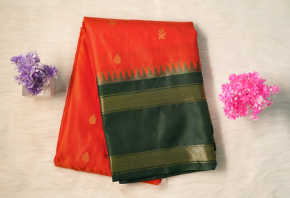 Semi Gadwal Silk Saree | SSGS231
