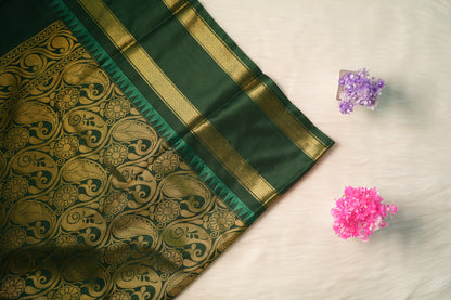 Semi Gadwal Silk Saree | SSGS231