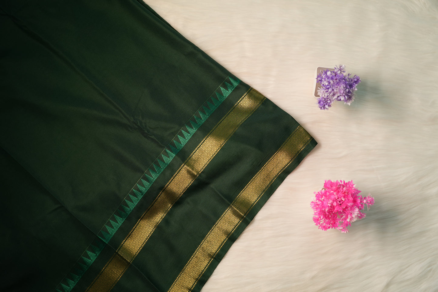 Semi Gadwal Silk Saree | SSGS231