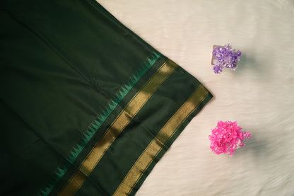 Semi Gadwal Silk Saree | SSGS231