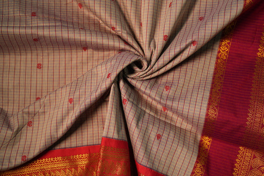 Semi Silk Cotton Saree | SSSC232