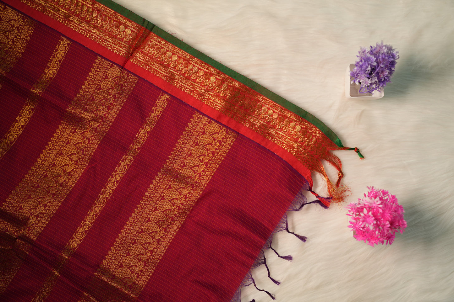 Semi Silk Cotton Saree | SSSC232