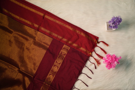Semi Silk Cotton Saree | SSSC232