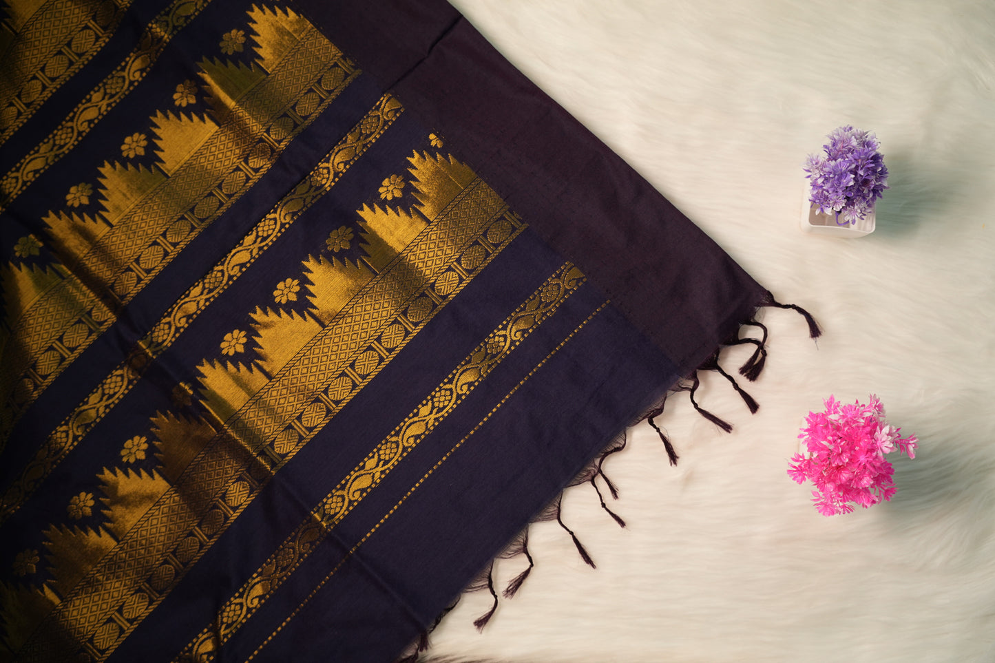 Semi Silk Cotton Saree | SSSC232