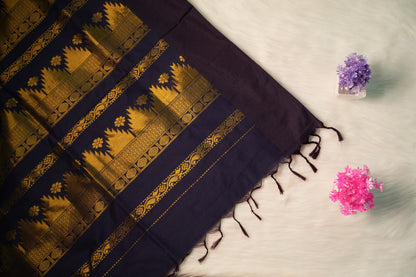 Semi Silk Cotton Saree | SSSC232