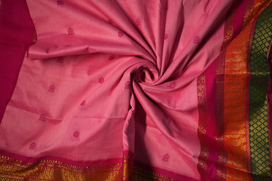 Semi Silk Cotton Saree | SSSC232