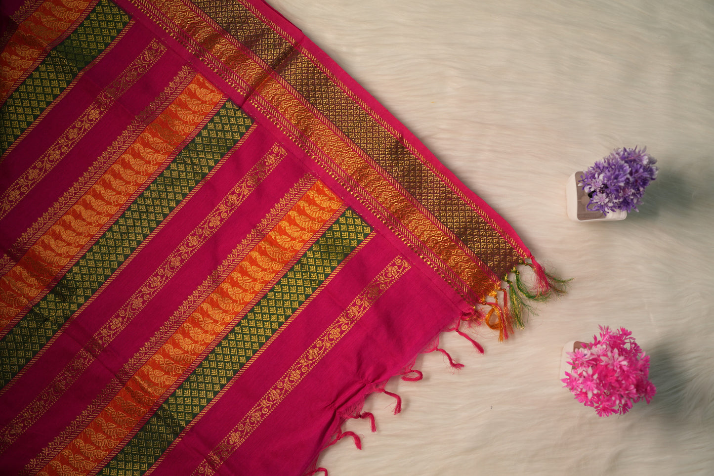 Semi Silk Cotton Saree | SSSC232