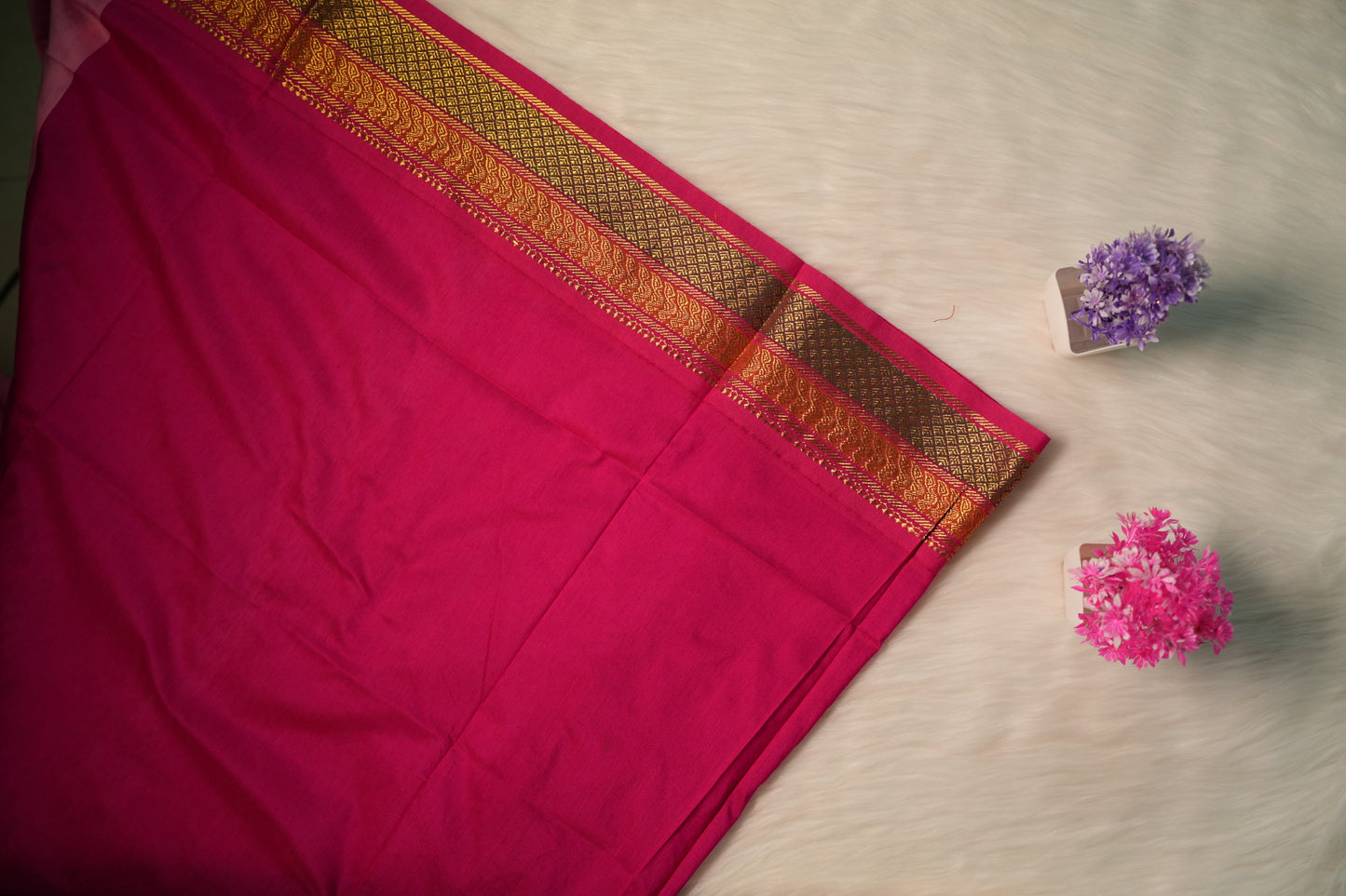 Semi Silk Cotton Saree | SSSC232