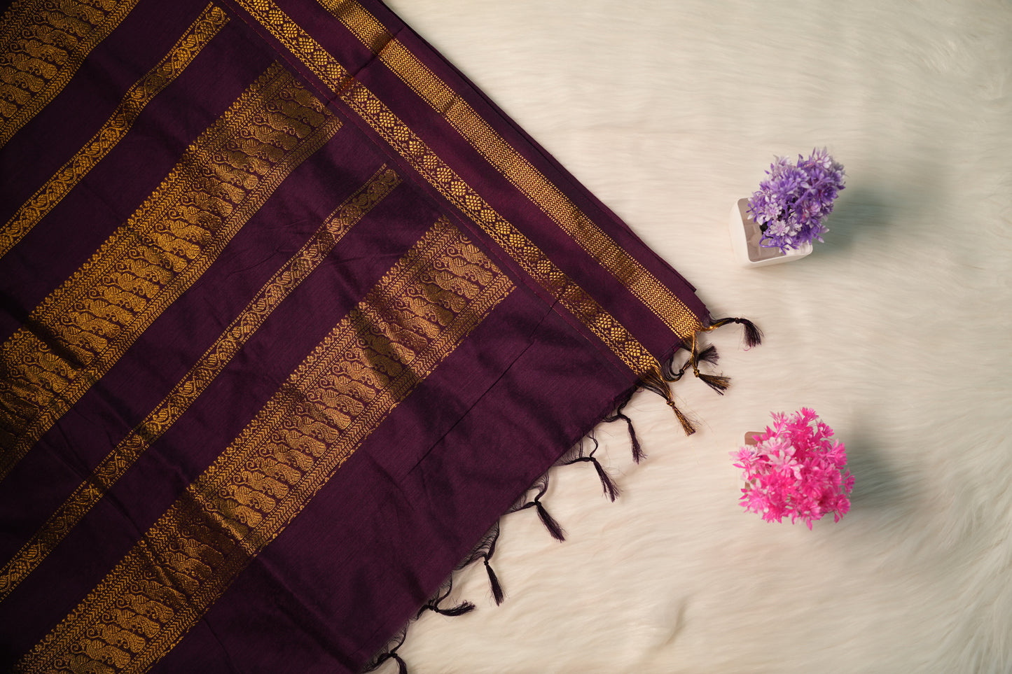 Semi Silk Cotton Saree | SSSC232