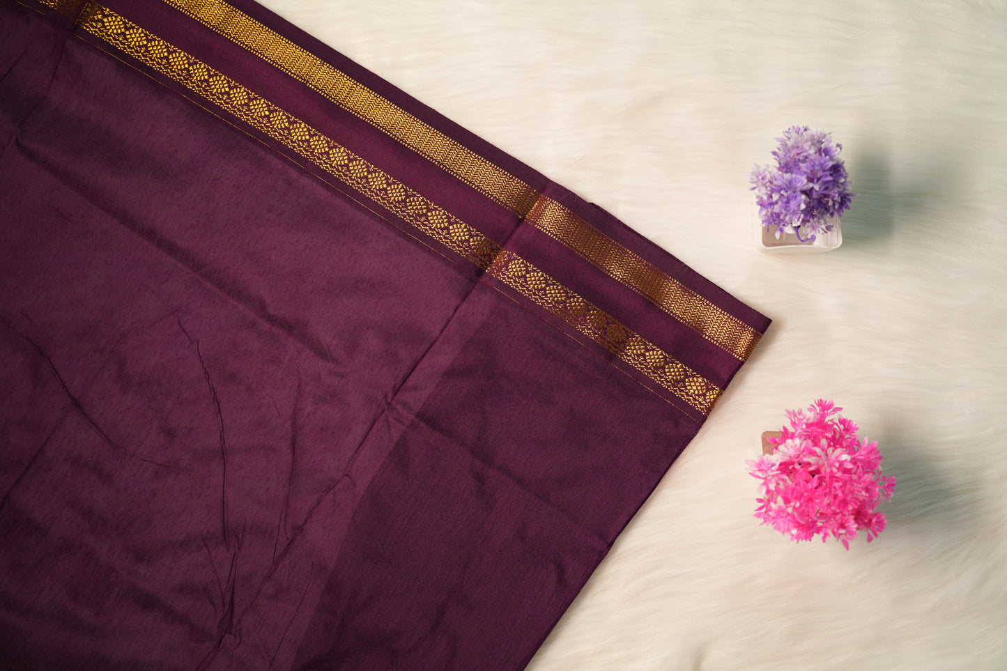Semi Silk Cotton Saree | SSSC232