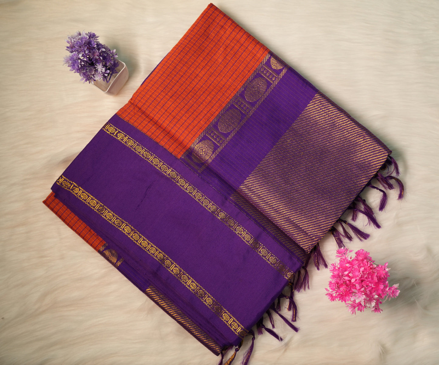 Semi Silk Cotton Saree | SSSC232