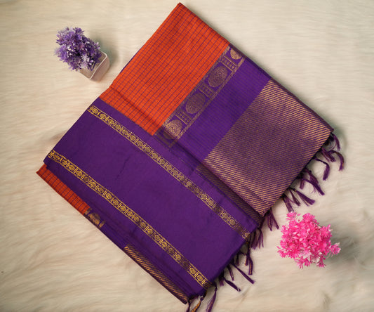 Semi Silk Cotton Saree | SSSC232