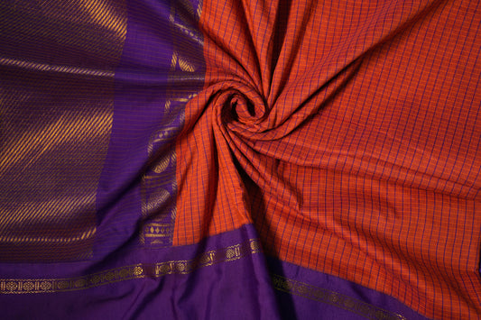 Semi Silk Cotton Saree | SSSC232
