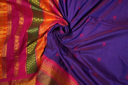 Semi Silk Cotton Saree | SSSC232