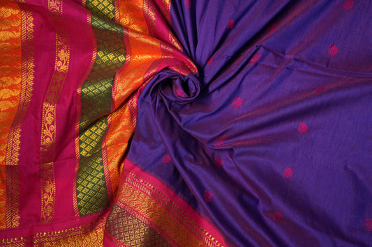 Semi Silk Cotton Saree | SSSC232