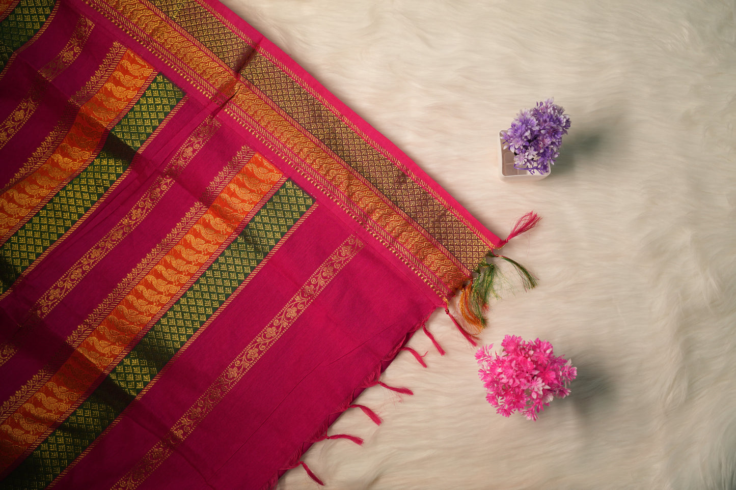 Semi Silk Cotton Saree | SSSC232