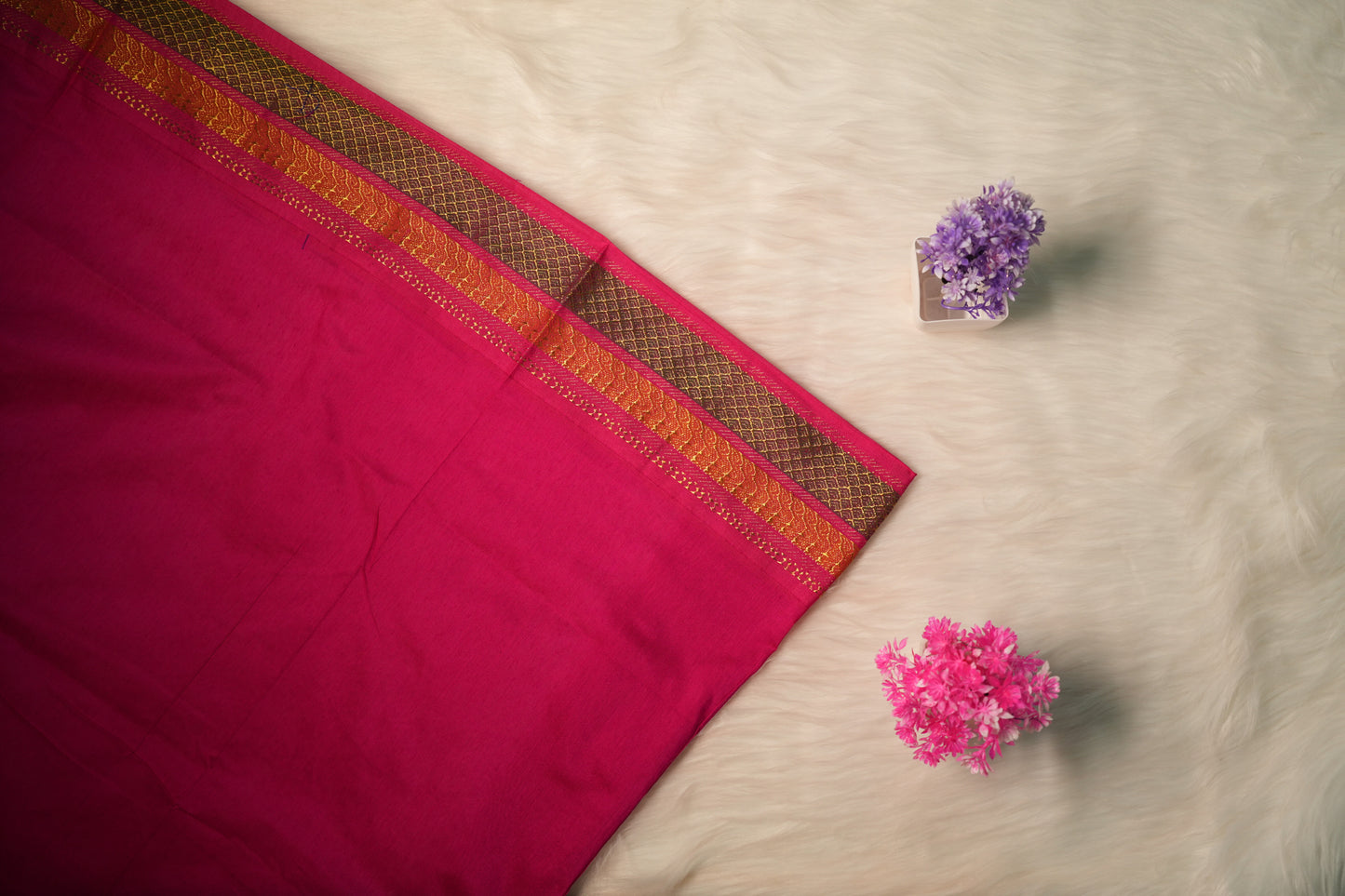 Semi Silk Cotton Saree | SSSC232
