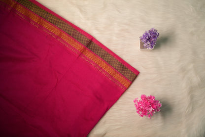 Semi Silk Cotton Saree | SSSC232