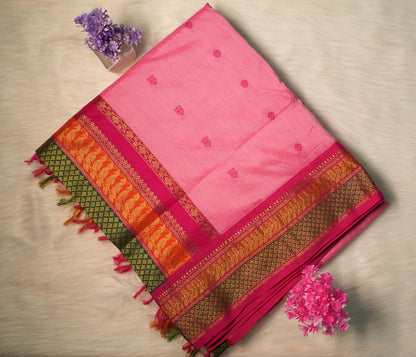 Semi Silk Cotton Saree | SSSC232