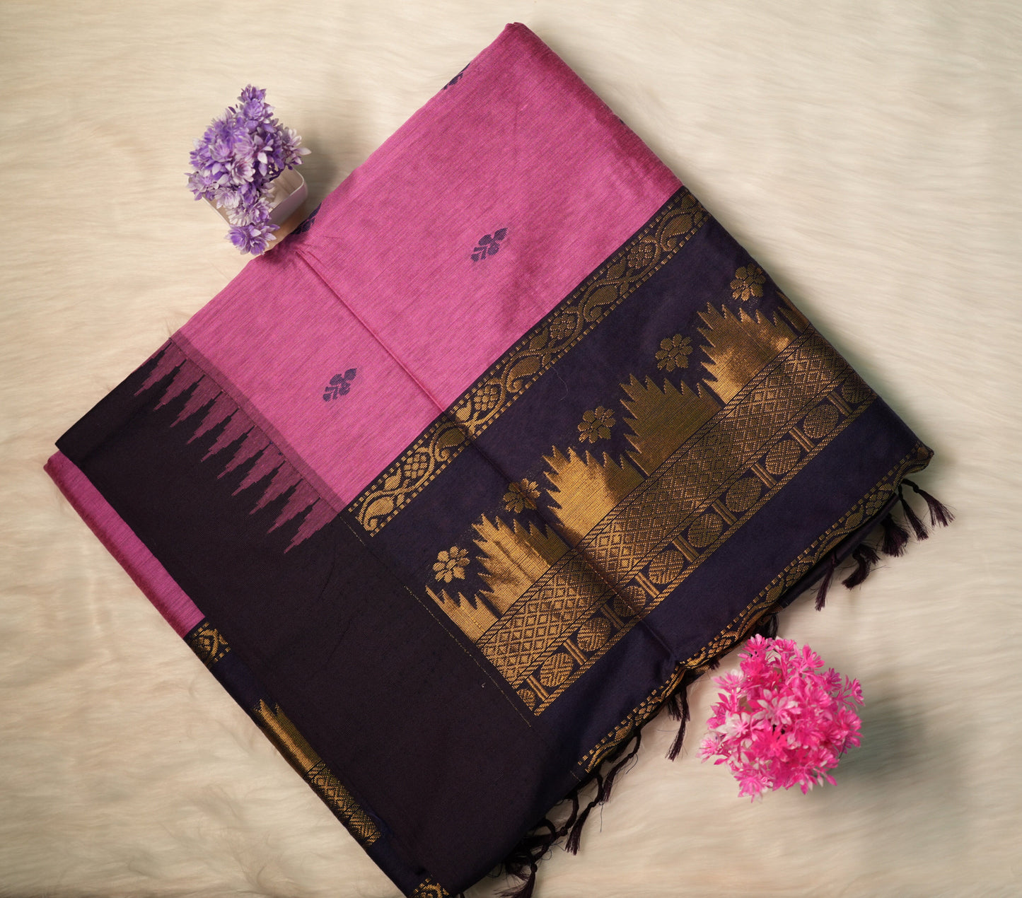 Semi Silk Cotton Saree | SSSC232