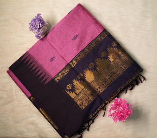 Semi Silk Cotton Saree | SSSC232