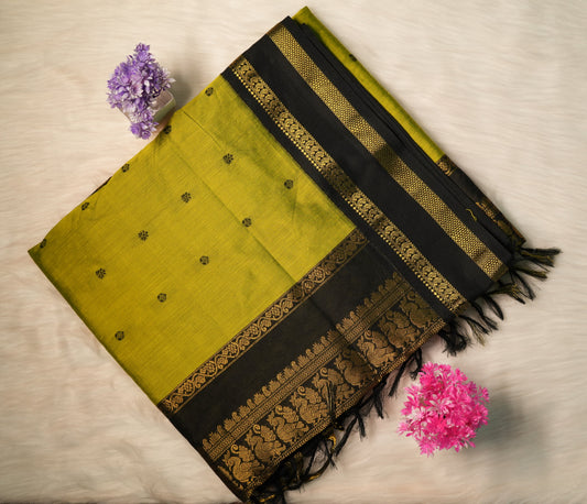 Semi Silk Cotton Saree | SSSC232